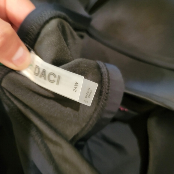 Daci Black Halter Dress - Picture 3 of 16